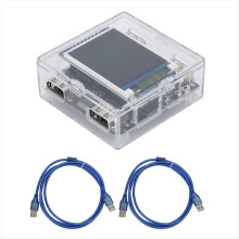 Kmbox B+Pro Mouse cu cheie, suport auxiliar AI, mâner de presare dual USB pentru DMA și computer, cu LCD