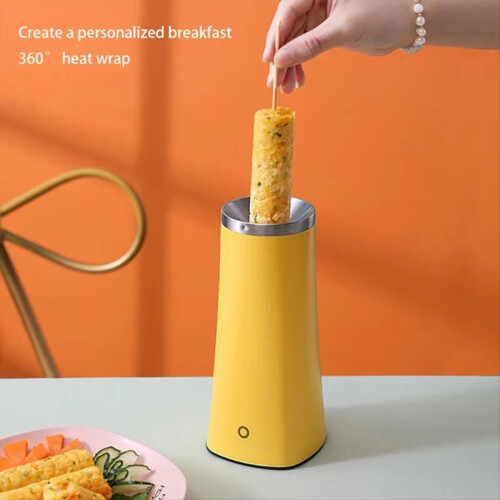 Mini Electric Egg Boiler Cup Automatic Rising Breakfast Omelette Maker Portable Cooker EU Plug 1