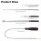 3 Pack Magnetic Pickup Tool- Extendable Magnet, Telescopic Pick-Up Tool, Bendable Flexible Tool 2