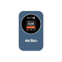 300 Mbps 4/5G bærbar trådløs Wifi-ruter WiFi 6 delingsboks lomme mobil hotspot LTE miniruter, A