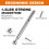 3 Pack Magnetic Pickup Tool- Extendable Magnet, Telescopic Pick-Up Tool, Bendable Flexible Tool 4
