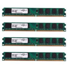 4X 2GB DDR2 PC2-6400 800MHz 240Pin 1.8V Desktop DIMM-geheugen RAM voor Intel, AMD (2GB/800,S)