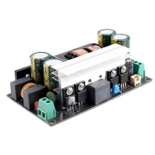 600 W-os erősítőpanel 45 V-os barkács digitális erősítő