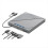 7-i-1 eksternt Blu-ray CD/DVD-drev til bærbar computer, USB 3.0-stik 2