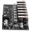 USB2.0 HUB Splitter USB2.0 HUB En-til-Syv HUB Modul Sort 5