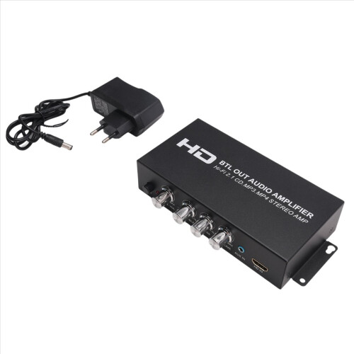 Wzmacniacz audio HI-FI 2.1CH 1