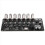 USB2.0 HUB Splitter USB2.0 HUB En-til-Syv HUB Modul Sort 2