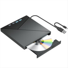 7v1 externí mechanika USB 3.0 vypalovačka CD DVD +/-RW přehrávač