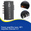 Wzmacniacz audio HI-FI 2.1CH 7