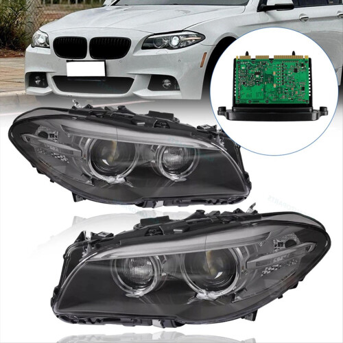 Headlight Control Module Unit 63117304592, 63117316217G for 5 2