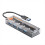 4 i 1 USB C Hub Dockingstation 5 Gbps Højhastighedssplitteradapter 1