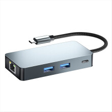 USB3.2-udvidelse med Gigabit-port PD 100W