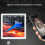 86 Type Min Wall Amplifier Bluetooth Smart Home Audio Touch Screen 7