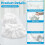 10er-Pack Dampfmopp-Pads für Dampfreiniger usw. 4