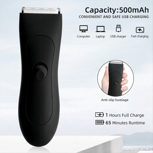 Hårtrimmer Lady Shaver Hår 1