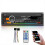 Stereo auto single DIN, Bluetooth, FM, USB, AUX, SD, MP3 2