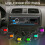 Stereo auto single DIN, Bluetooth, FM, USB, AUX, SD, MP3 3