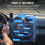 Stereo auto single DIN, Bluetooth, FM, USB, AUX, SD, MP3 4