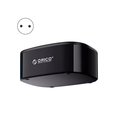 USB 3.2 HDD SSD Dockingstation Dual Bay EU-stik 1