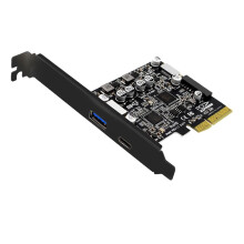Karta koncentratora PCIe 10 Gb/s do USB 3.2 Gen 2, 4-portowy adapter stacjonarny