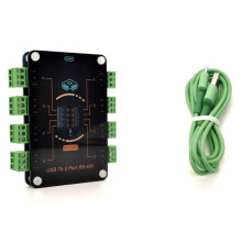 Konwerter USB na 8-kanałowy port szeregowy RS485 typu C Konwerter USB na 8-kanałowy port szeregowy RS485 typu C