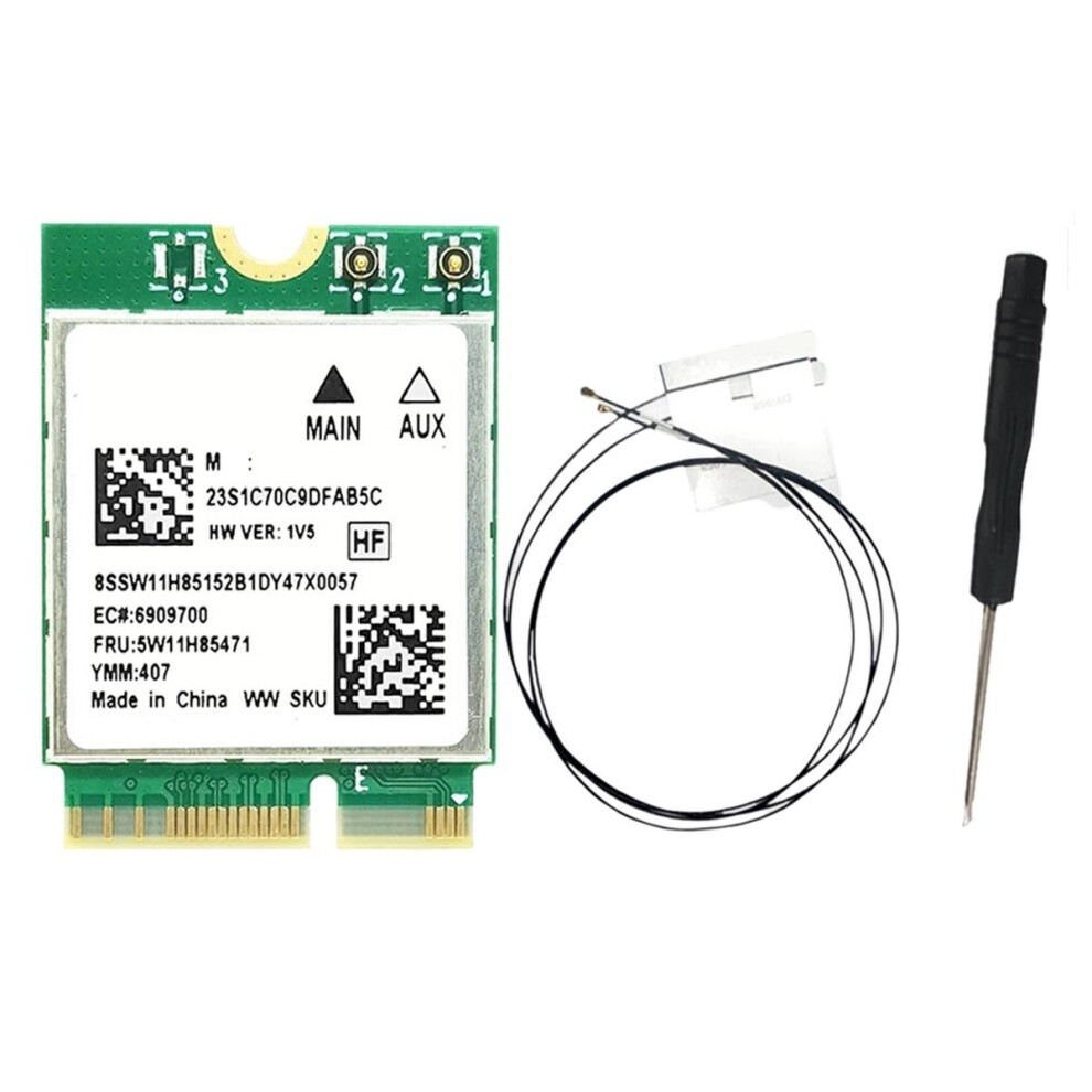 Rtl8922ae Wifi7 Card 6338Mbps 2.4G/5G/6G Tri-Band For Win10/Win11 4851004460651