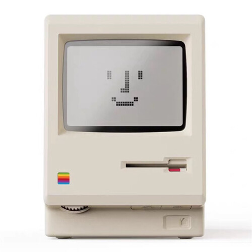 Maclock Retro-Uhr Kreativitätswecker