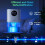 1700ML luftaffugter med timer EU-stik 6