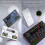 F999 Ultralydkort Bluetooth Touchskærm Mixer Lydkort Sort 7