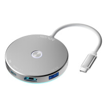 USB 3.0-hub Type-C-hub med PD-lading for Ninxtendo-svitsj