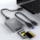 2-i-1 CFexpress Typ B SD-kortläsare USB 3.2 10 Gbps Dubbelplats 3