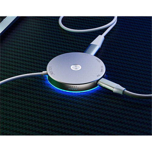 USB 3.0-hub Typ-C-hub PD-laddning för Ninxtendo Switch 2