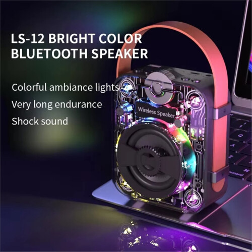 Trådløs Bluetooth-højttaler 1