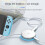 USB 3.0-hub Typ-C-hub PD-laddning för Ninxtendo Switch 6
