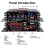 Amplificateur audio stéréo HiFi 4 canaux 12 V Bluetooth 5.0 USB 5