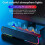 Trådløs Bluetooth-subwoofer-surroundlydbarhøyttaler 3