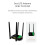CPE Wifi 4g Βιομηχανικός ασύρματος δρομολογητής με υποδοχή κάρτας SIM 300mbps EU 7