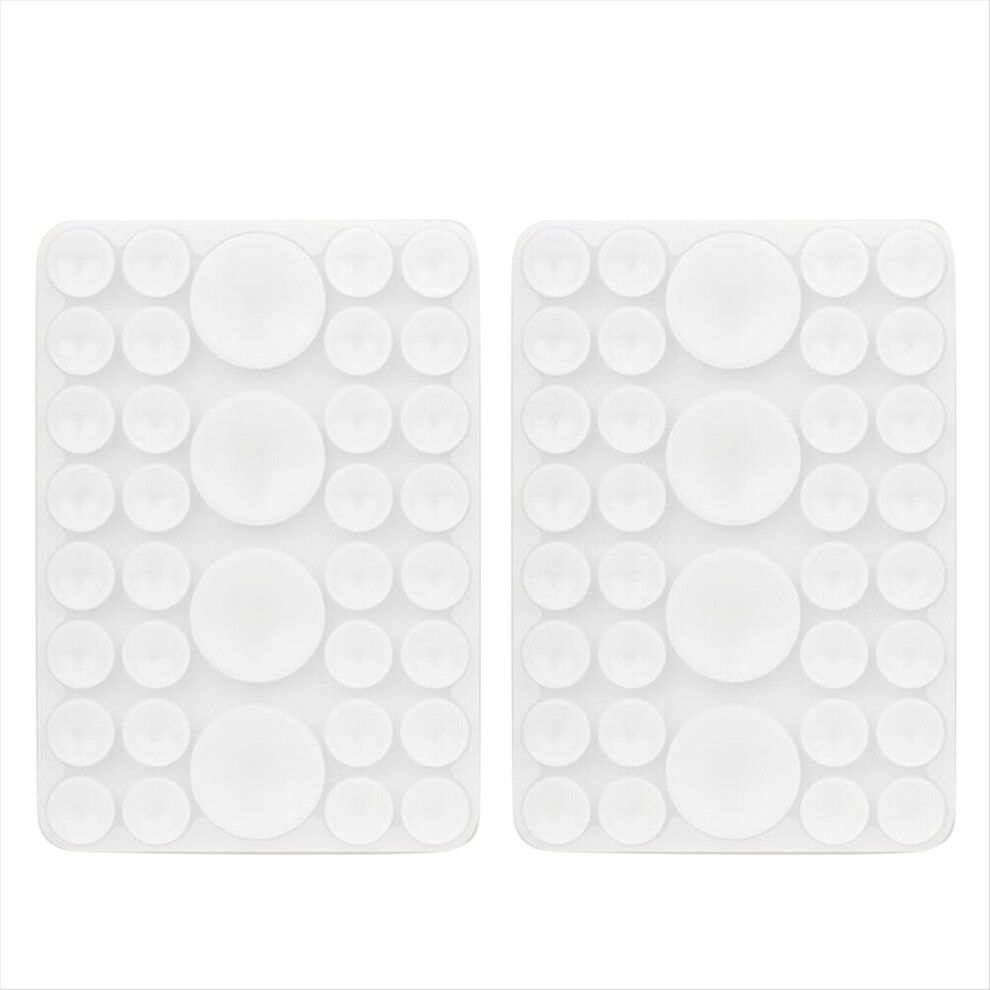 Silicone Suction Phone Case Mount Stand Sticky White 4851004463997