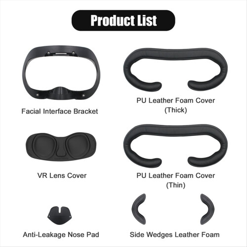 Face Cover for Interface Bracket Face Mask Part 1