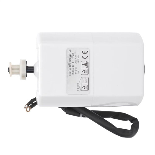 Ηλεκτρικός σερβοκινητήρας ραπτομηχανής 70W πολυλειτουργικός 5500RPM 2