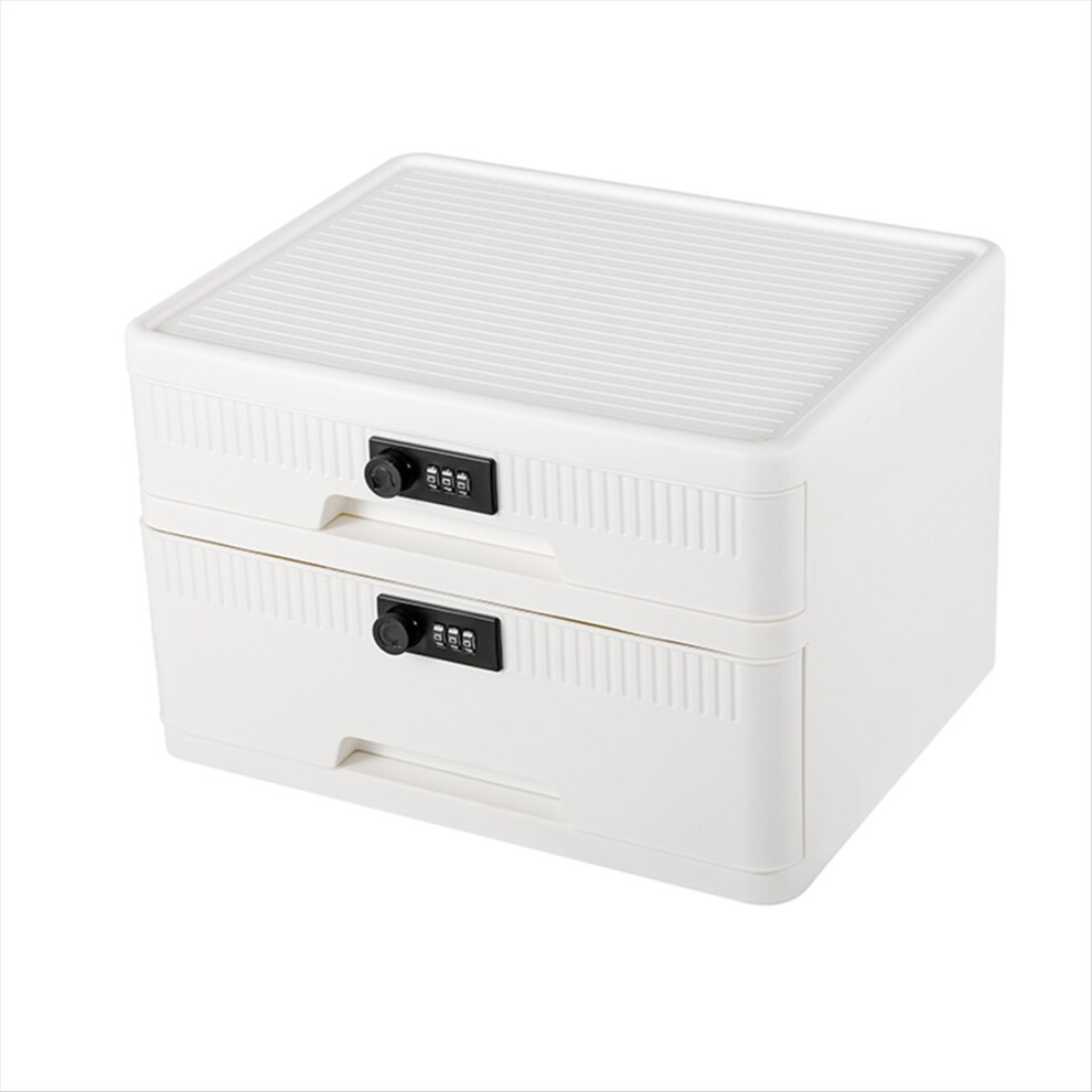 Digital Password Lock Safe Box Drawer Type Medicines Locking Cabinet 4851004466561