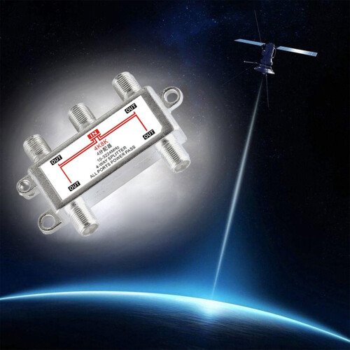 10-3224MHz SP-04 Splitter 1