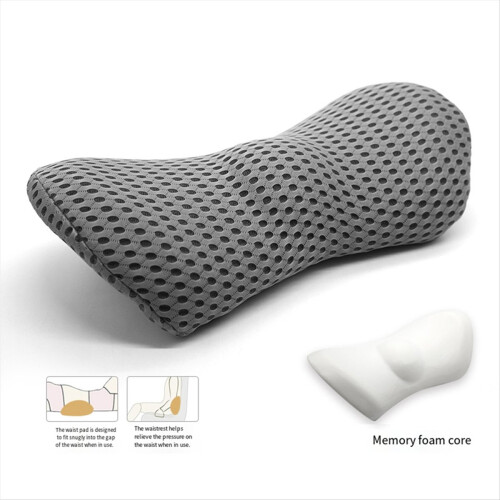 Memory Foam Lændestøttepude til Kontorstol Bilsæde 1