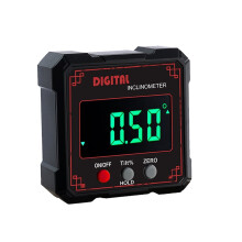 Nível eletrônico digital com inclinômetro magnético