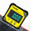 Medidor de ângulo digital com base magnética IP54 5