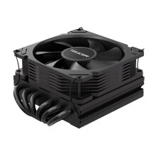 TE-55 CPU Køler 6 Heatpipes LGA1700 AM5 AM4 Sort