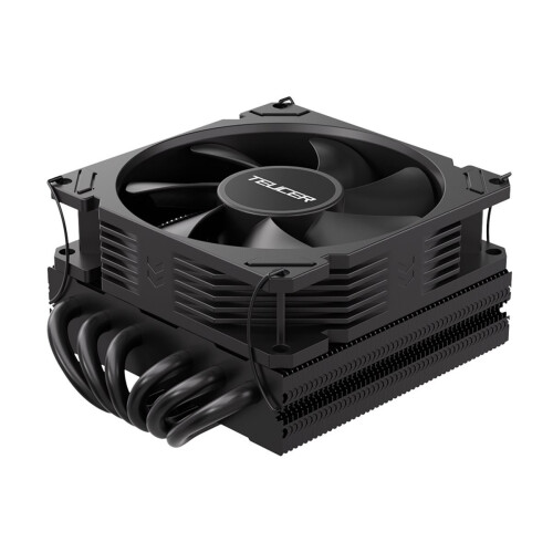 Ψύκτρα CPU TE-55 με 6 αγωγούς θερμότητας LGA1700 AM5 AM4, μαύρο
