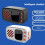 AI Chatrobot Retro Højttaler Chatbot 2,0-tommer Skærm ESP32-S3 Sort 5