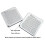 Crypto Seed Phrase Storage Plate, Mnemonic 24 Words Backup Kit, 5