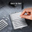 Backup der Krypto-Seedphrase, Seedphrase-Speicher aus Edelstahl 4